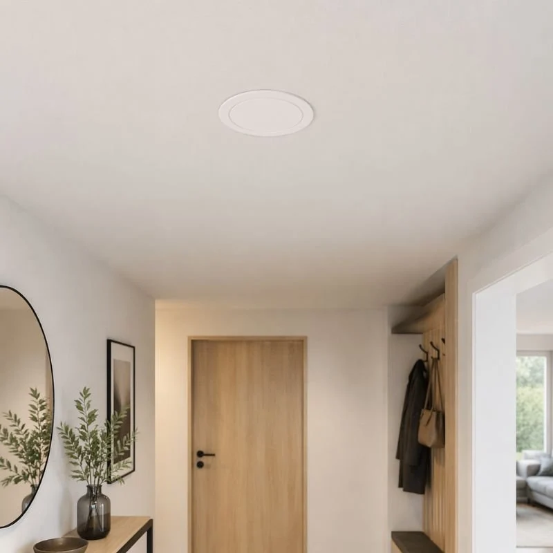 Détecteur de Mouvement Encastré Plafond IP65 6m 360°