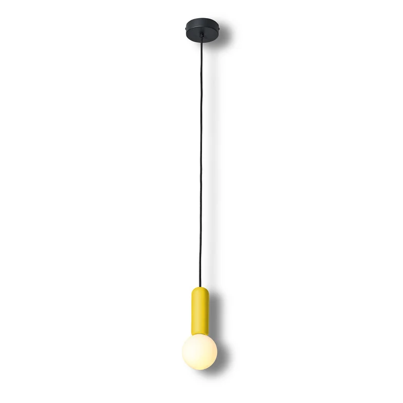 OSRAM DECOR Concrete Mic suspension 1xG9 Jaune