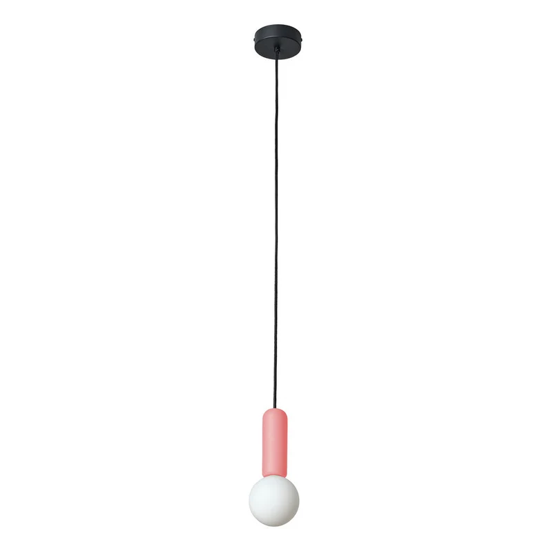 OSRAM DECOR Concrete Mic suspension 1xG9 Rose