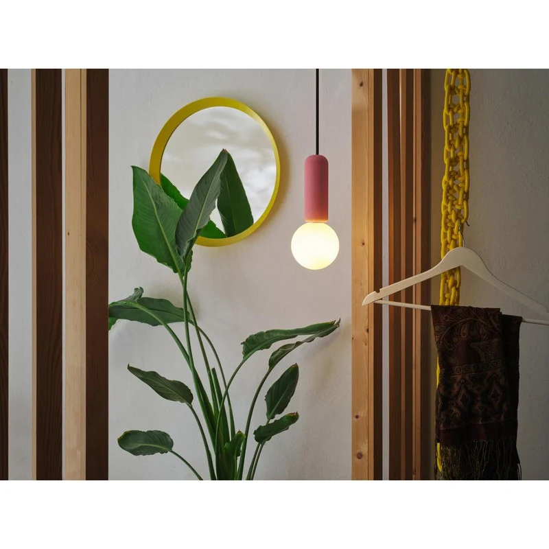 OSRAM DECOR Concrete Mic suspension 1xG9 Rose