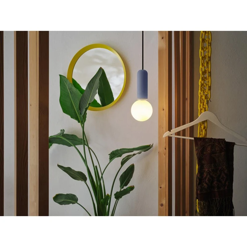 OSRAM DECOR Concrete Mic suspension 1xG9 Bleu