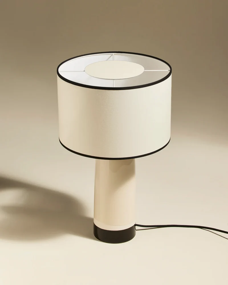 Lampe Sicilia - Ecru