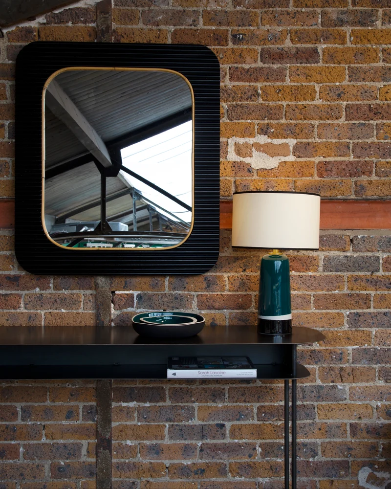 Lampe Sicilia - Bleu Sarah