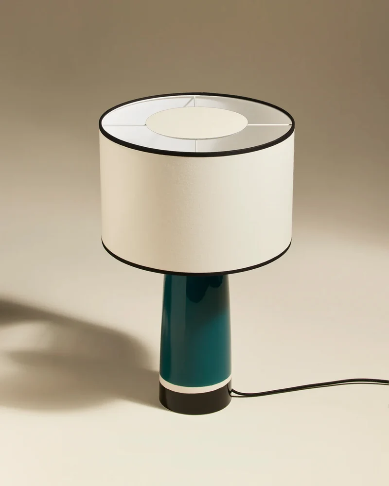 Lampe Sicilia - Bleu Sarah