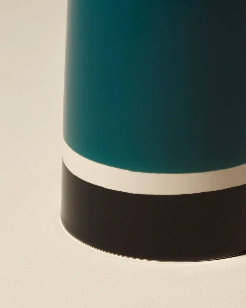 Lampe Sicilia - Bleu Sarah