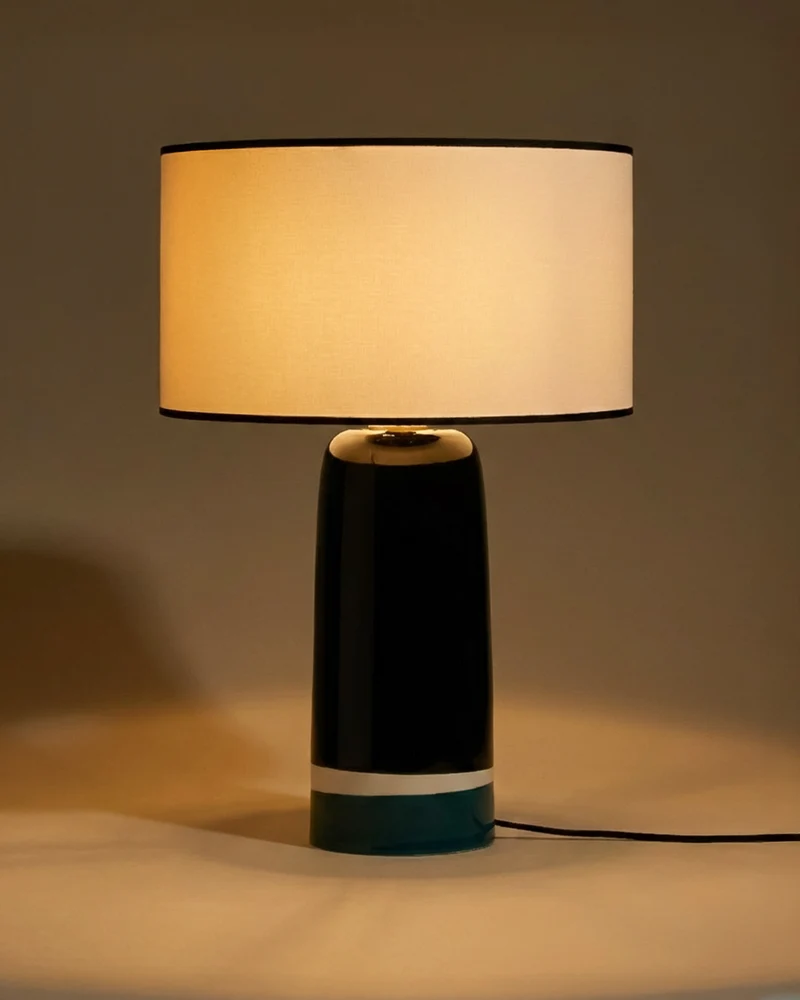 Lampe Sicilia - Bleu Sarah