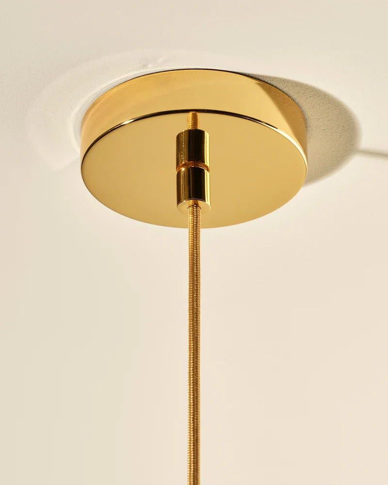 Suspension Vadim - Doré
