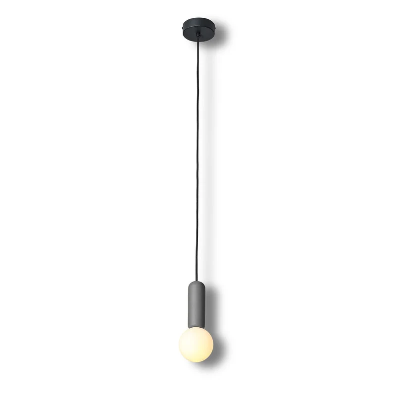 OSRAM DECOR Concrete Mic suspension 1xG9 Gris foncé