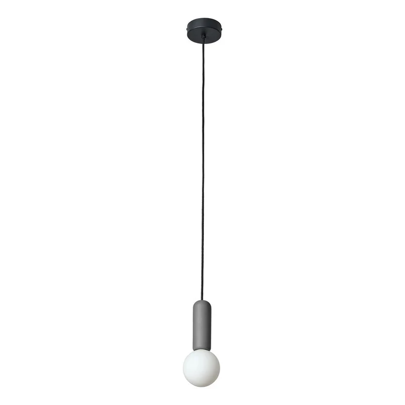 OSRAM DECOR Concrete Mic suspension 1xG9 Gris foncé