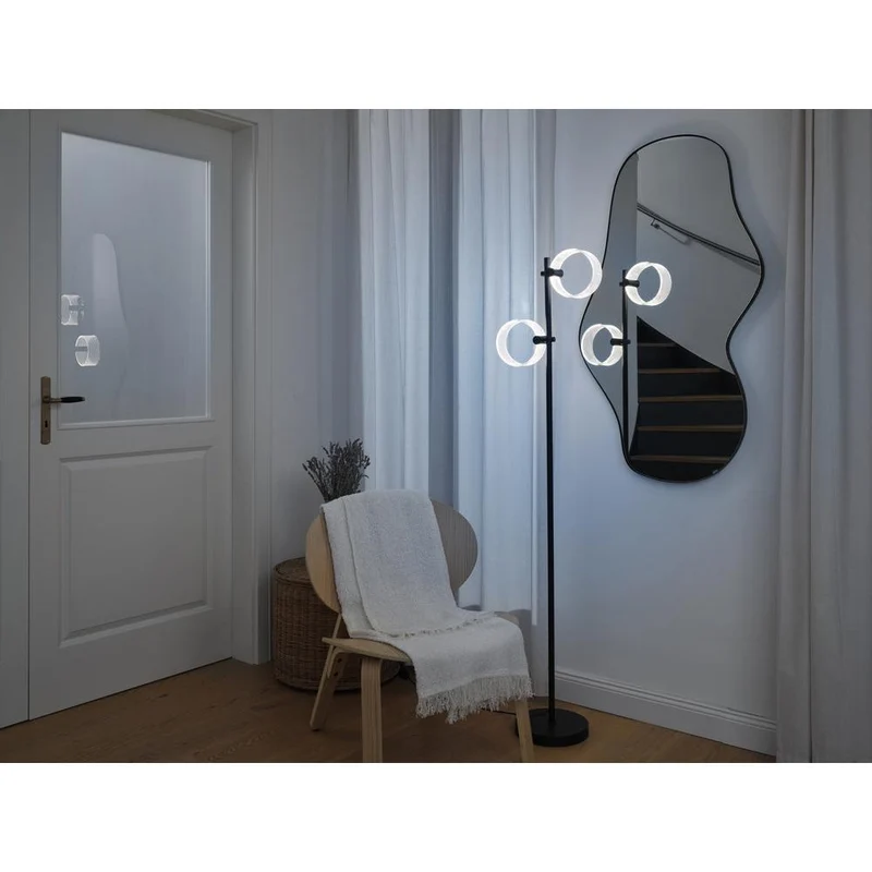 OSRAM DECOR Circle lampadaire 17W CLICKCCT Noir