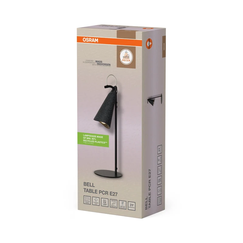 OSRAM DECOR Bell lampe à poser E27