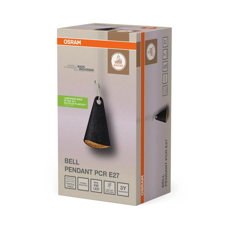 OSRAM DECOR Bell suspension E27