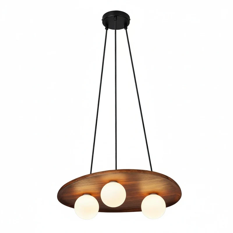 OSRAM DECOR Acacia Nest suspension 1xG9 Marron
