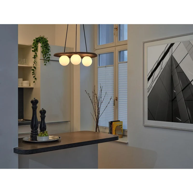 OSRAM DECOR Acacia Nest suspension 1xG9 Marron