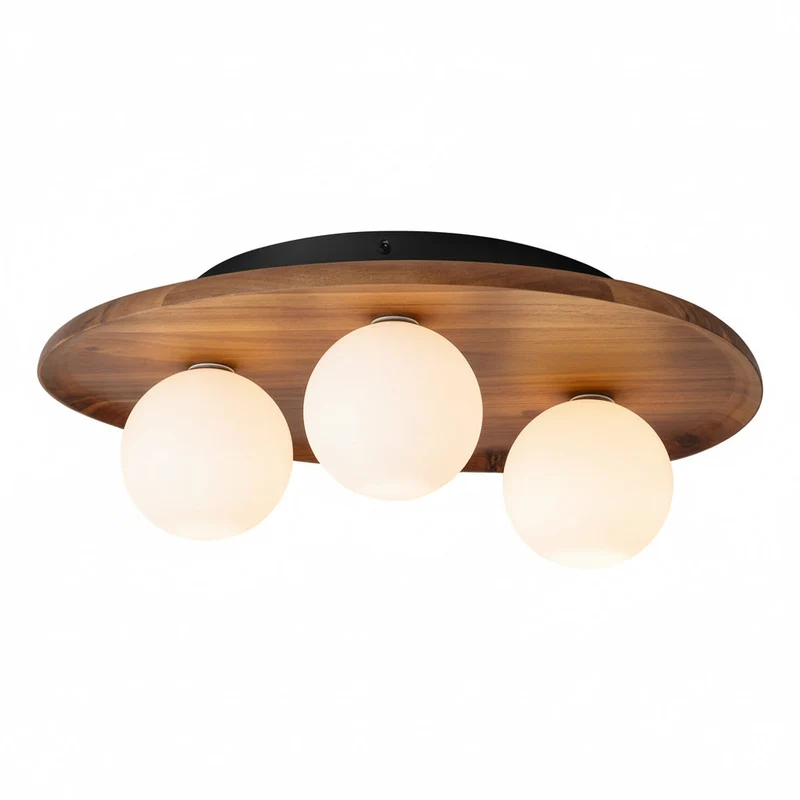 OSRAM DECOR Acacia Nest lampe à poser 1xG9 Marron