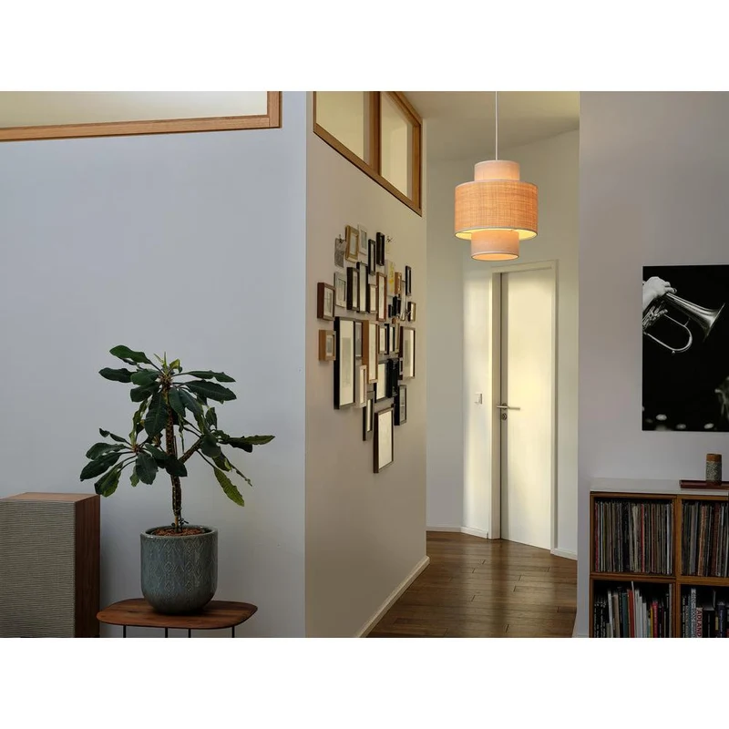 OSRAM DECOR Wrap Cylinder suspension E27 Beige