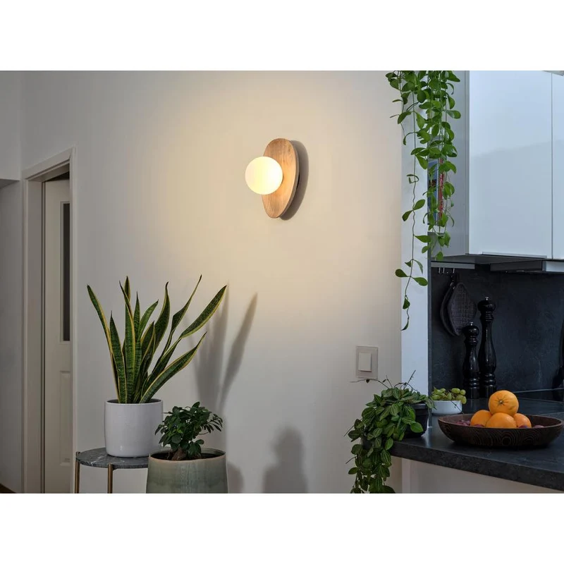 OSRAM DECOR Wood Nest applique murale 1xG9 Marron