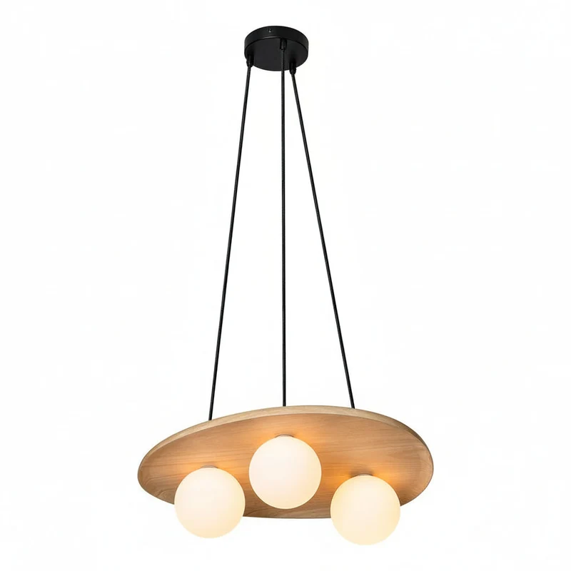 OSRAM DECOR Wood Nest suspension 1xG9 Marron