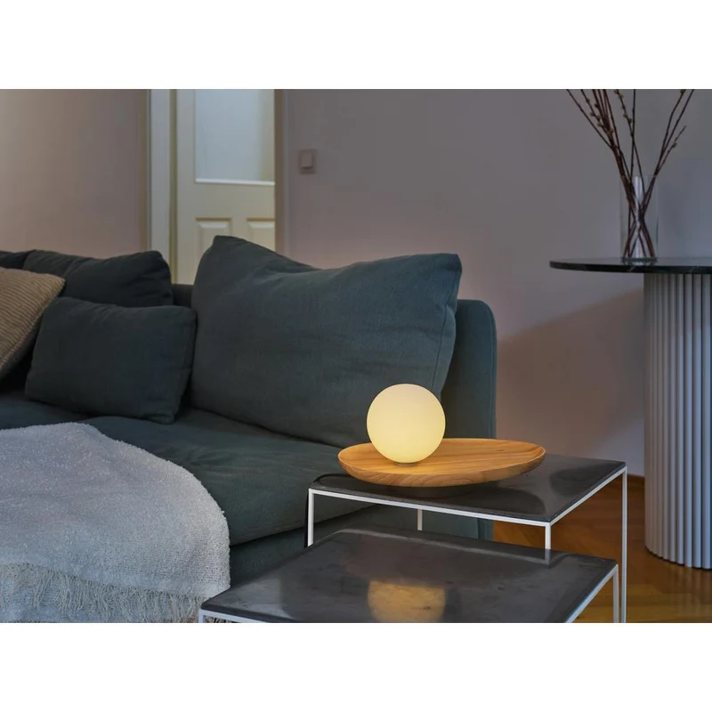 OSRAM DECOR Wood Nest lampe à poser 1xG9 Marron