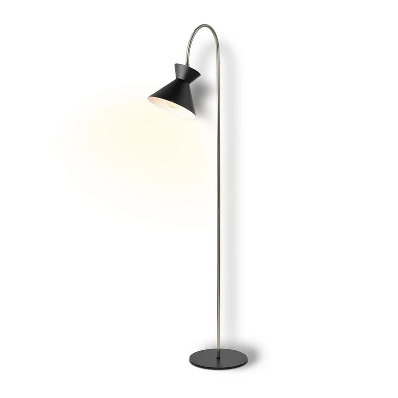 OSRAM DECOR Waist lampe sur pied E27 Noir