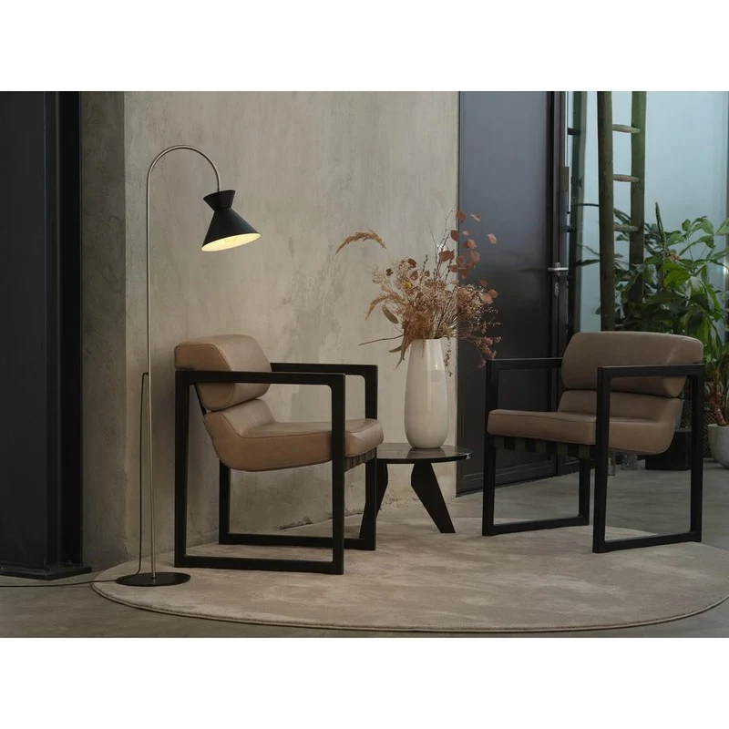 OSRAM DECOR Waist lampe sur pied E27 Noir