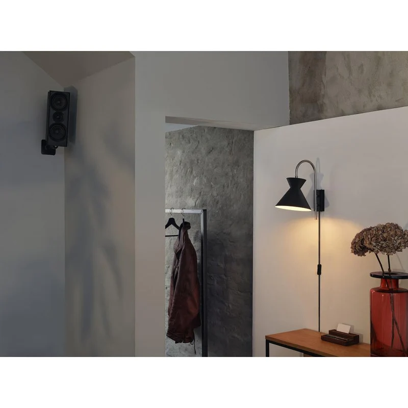 OSRAM DECOR Waist applique murale E27 Noir