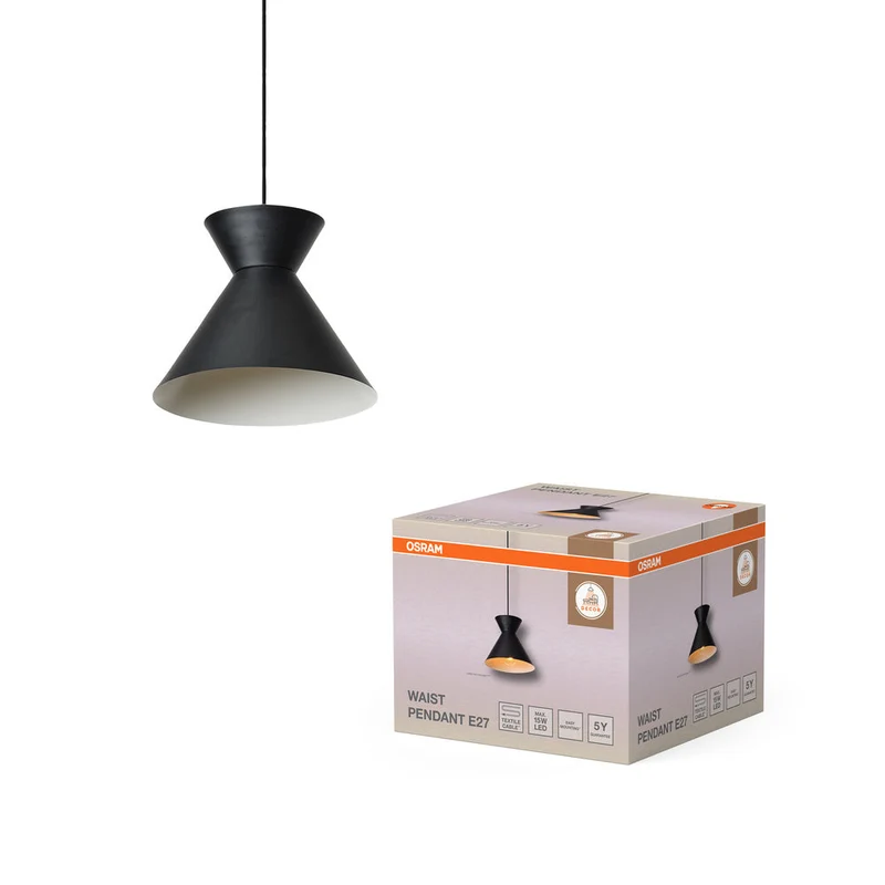 OSRAM DECOR Waist suspension E27 Noir