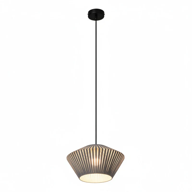 OSRAM DECOR Stripes suspension 1xE27 Gris foncé