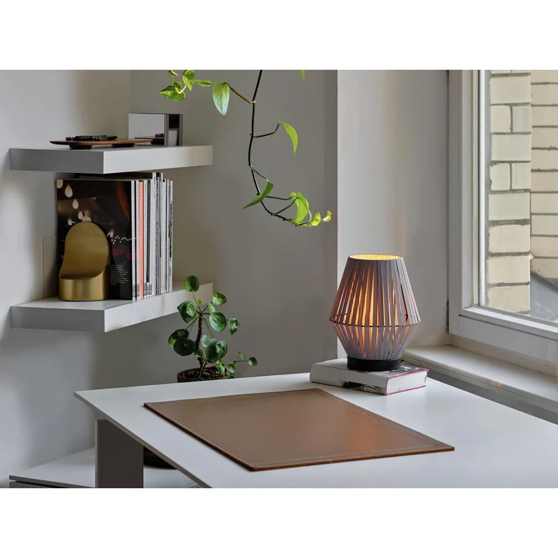 OSRAM DECOR Stripes lampe à poser 1xE14 Gris foncé