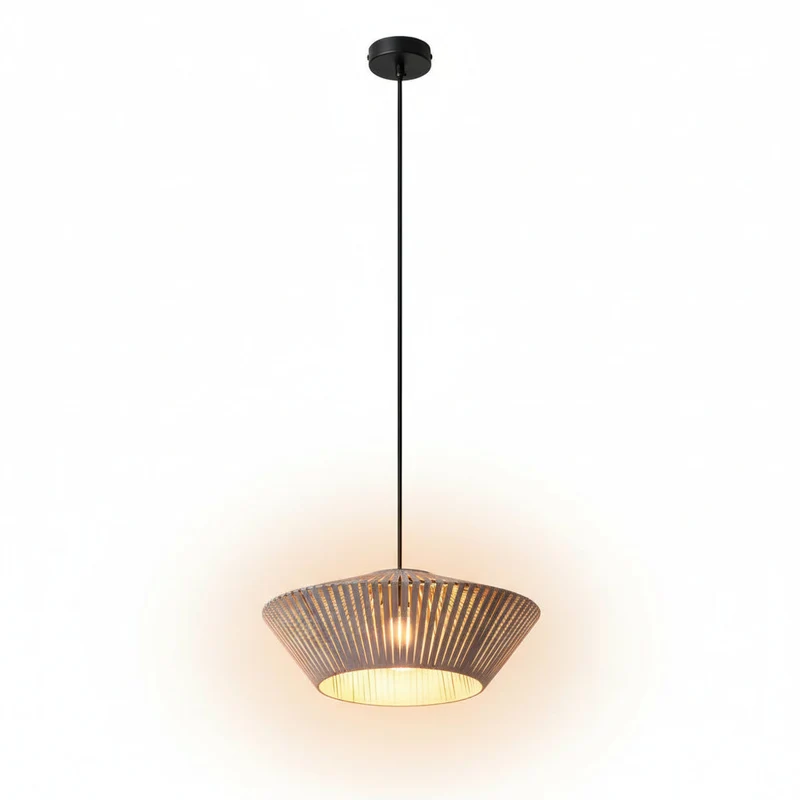 OSRAM DECOR Stripes suspension 1xE27 Gris foncé