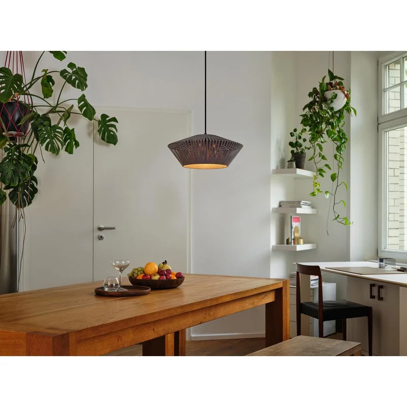 OSRAM DECOR Stripes suspension 1xE27 Gris foncé