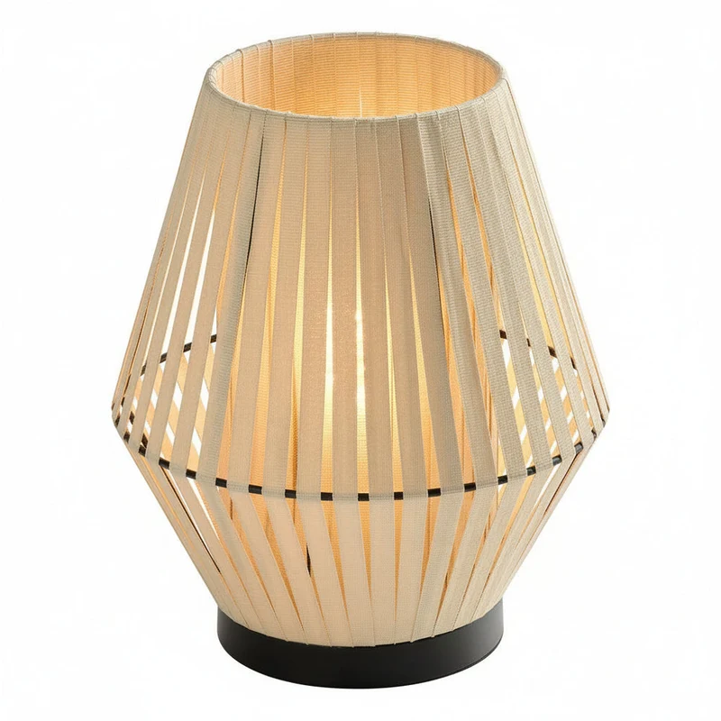 OSRAM DECOR Stripes lampe à poser 1xE14 Beige