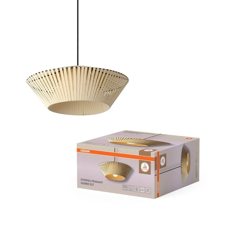 OSRAM DECOR Stripes suspension 1xE27 Beige