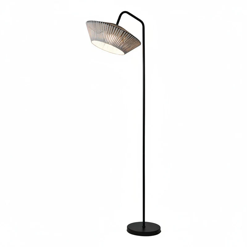 OSRAM DECOR Stripes lampe sur pied 1xE27 Gris foncé