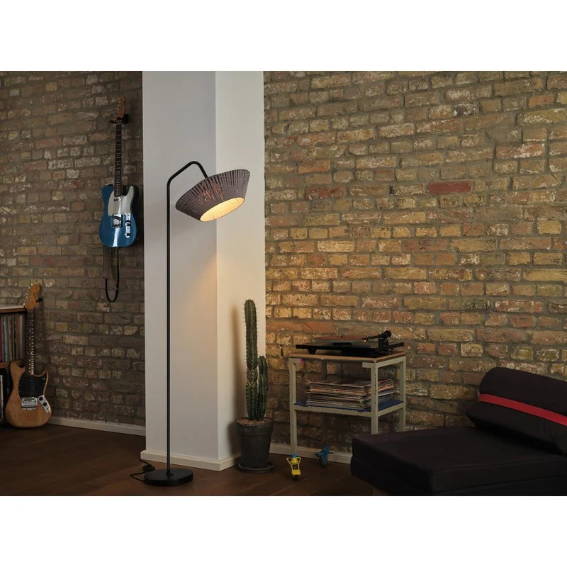 OSRAM DECOR Stripes lampe sur pied 1xE27 Gris foncé