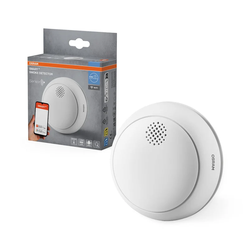 DÉTECTEUR DE FUMÉE WIFI SMART+ OSRAM