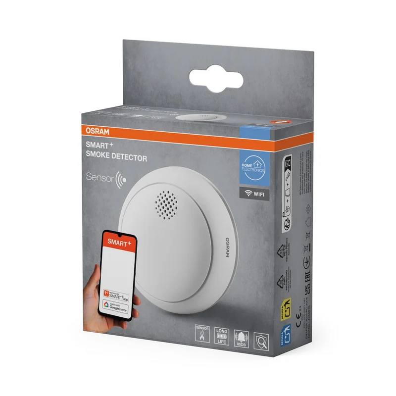 DÉTECTEUR DE FUMÉE WIFI SMART+ OSRAM