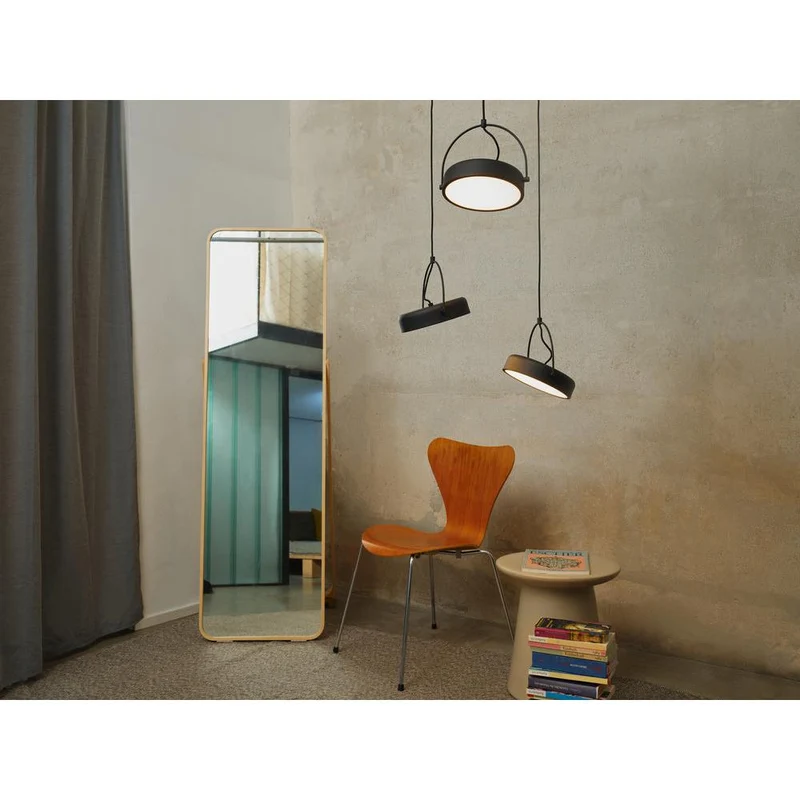 OSRAM DECOR Puck Suspension 3x PL 36W Noir