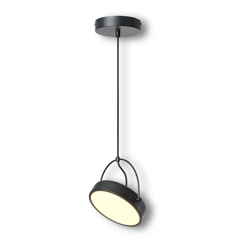 OSRAM DECOR Puck Suspension 12W Noir