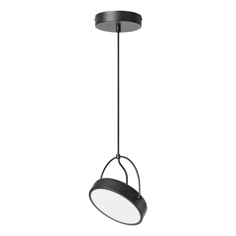 OSRAM DECOR Puck Suspension 12W Noir