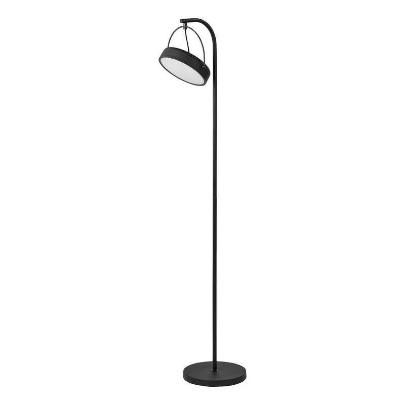 OSRAM DECOR Puck Lampadaire 12W Noir