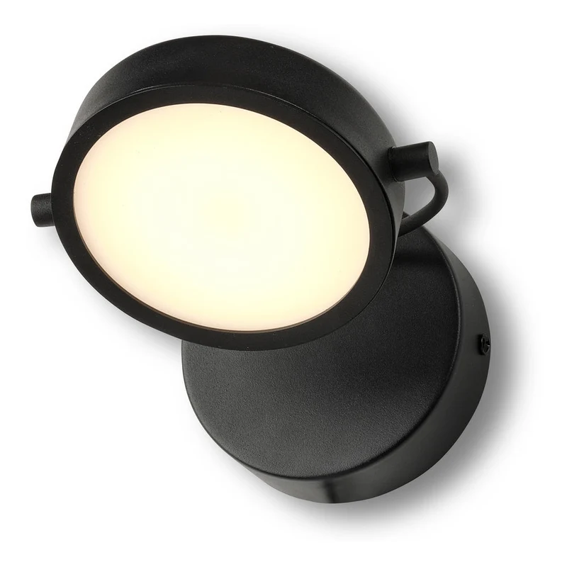 OSRAM DECOR Puck Applique murale 11W Noir