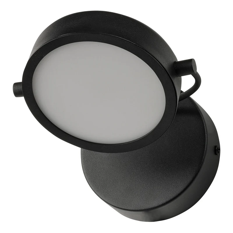 OSRAM DECOR Puck Applique murale 11W Noir