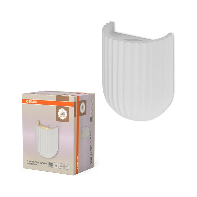 OSRAM DECOR Plaster Routes Applique murale 120 1xGU10 Blanc