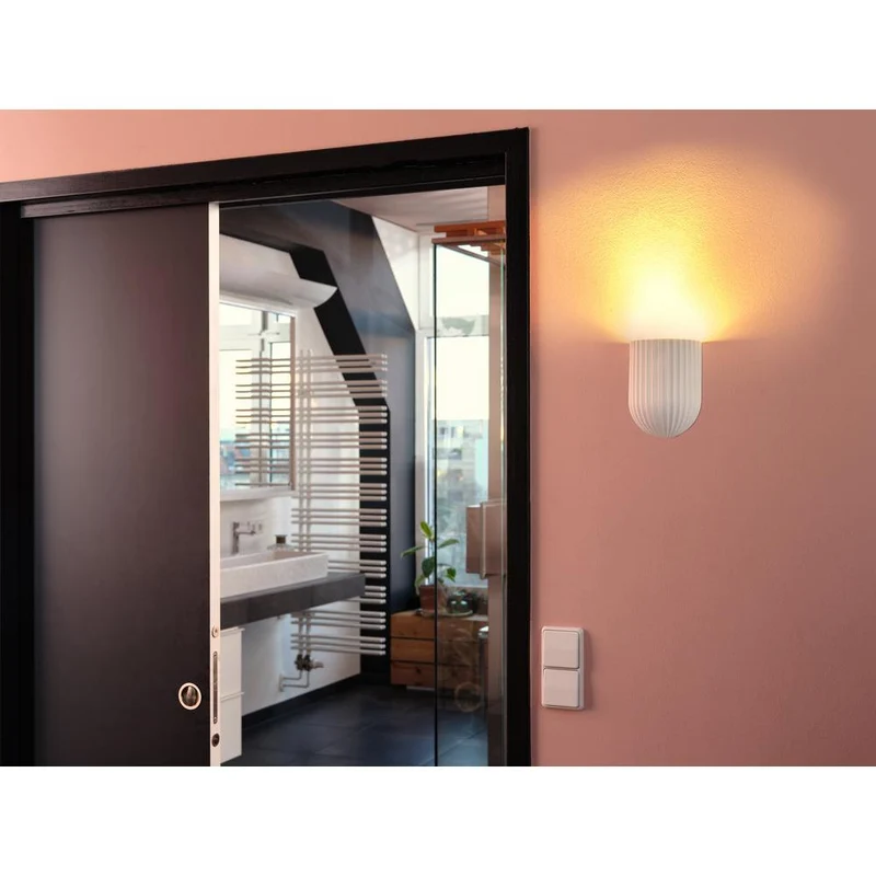 OSRAM DECOR Plaster Routes Applique murale 120 1xGU10 Blanc