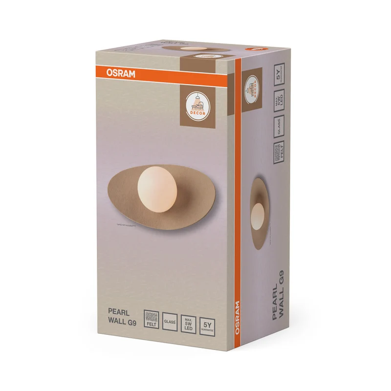 OSRAM DECOR Pearl Applique murale 1xG9 Beige