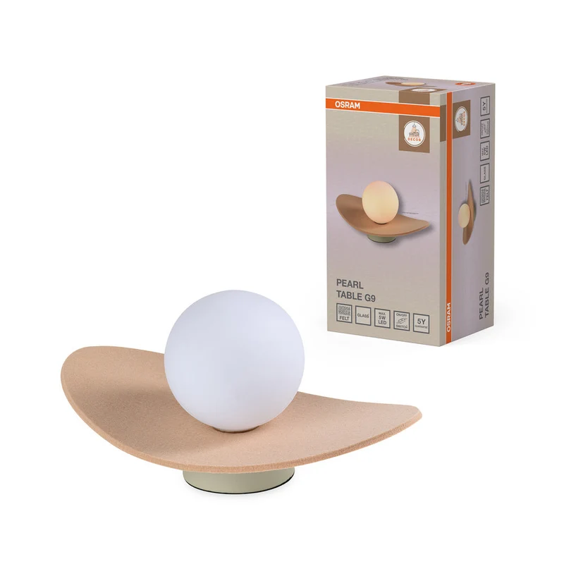OSRAM DECOR Pearl lampe à poser 1xG9 Beige