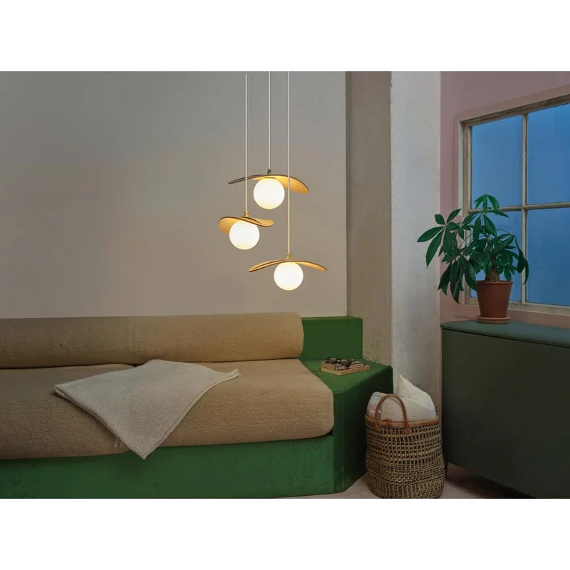 OSRAM DECOR Pearl Suspension 3xG9 Beige