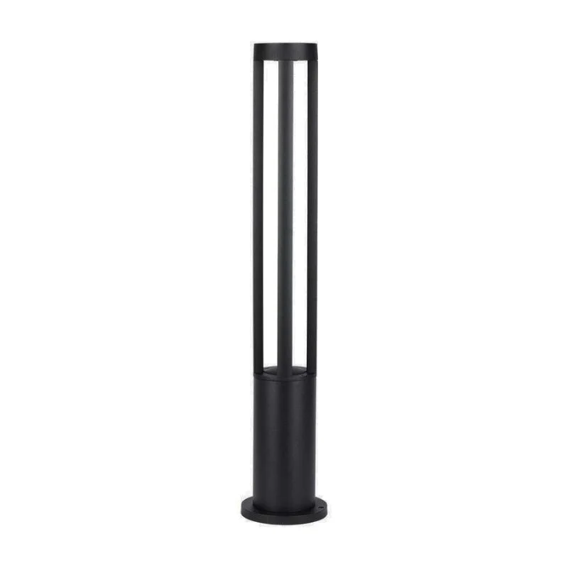 Borne Extérieure LED Design 80cm 220V IP65 Gris Anthracite 10W