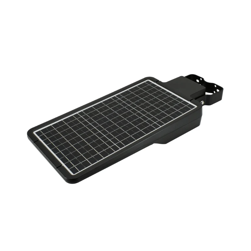 Luminaire Urbain Solaire Détecteur Infrarouge 40W 6000lm IP65 CCT - 3000K/4000K/6000K